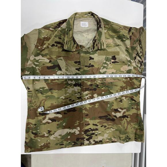 US ARMY MULTICAM SCORPION JACKET SIZE XL REGULAR CURRENT ISSUE NEW WITHOUT TAG - Picture 5 of 15